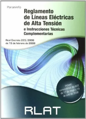 RLAT. REGLAMENTO DE LÍNEAS ELÉCTRICAS DE ALTA TENSIÓN