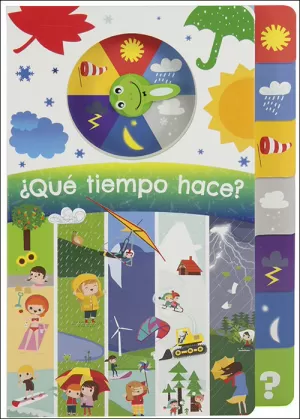¿QUÉ TIEMPO HACE? ¿QUÉ TIEMPO HACE?