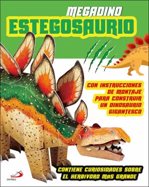 MEGADINO ESTEGOSAURIO MEGADINO ESTEGOSAURIO