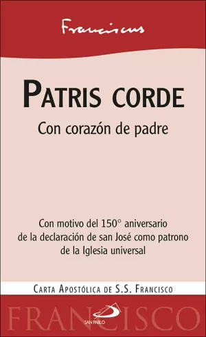 PATRIS CORDE PATRIS CORDE