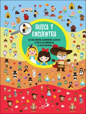 BUSCA Y ENCUENTRA BUSCA Y ENCUENTRA
