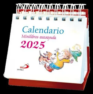 CALENDARIO DE MESA MINILIBROS AUTOAYUDA 2025