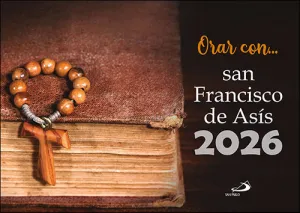 CALENDARIO DE PARED ORAR CON SAN FRANCISCO DE ASIS 2026