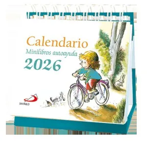 CALENDARIO DE MESA MINILIBROS AUTOAYUDA 2026
