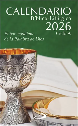 CALENDARIO BIBLICO LITURGICO 2026 CICLO A