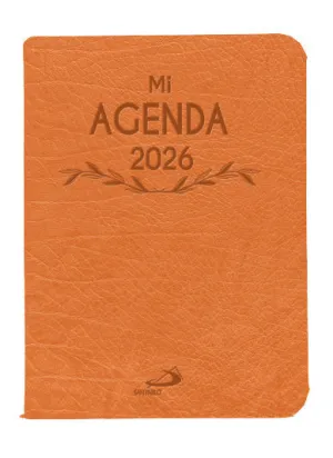 MI AGENDA 2026 (SIMIL PIEL)