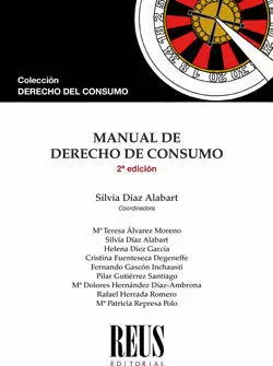 MANUAL DE DERECHO DE CONSUMO