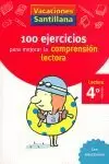 VACACIONES SANTILLANA 4 PRIMARIA 100 EJERCICIO PARA MEJORAR LA COMPRESION LECTOR VACACIONES SANTILLANA 4 PRIMARIA 100 EJERCICIO PARA MEJORAR LA COMPRESION LECTOR