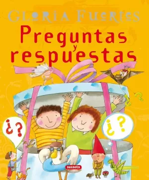 PREGUNTAS Y RESPUESTAS. GLORIA FUERTES PREGUNTAS Y RESPUESTAS. GLORIA FUERTES
