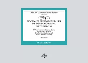 NOCIONES FUNDAMENTALES DE DERECHO PENAL NOCIONES FUNDAMENTALES DE DERECHO PENAL