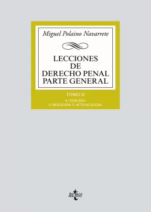 LECCIONES DE DERECHO PENAL PARTE GENERAL
