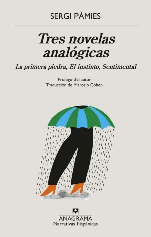 TRES NOVELAS ANALOGICAS TRES NOVELAS ANALOGICAS