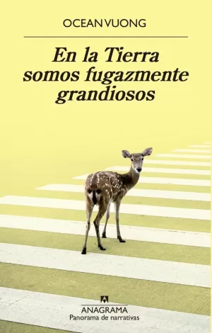 EN LA TIERRA SOMOS FUGAZMENTE GRANDIOSOS EN LA TIERRA SOMOS FUGAZMENTE GRANDIOSOS