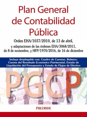 PLAN GENERAL DE CONTABILIDAD PÚBLICA