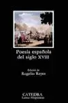 POESÍA ESPAÑOLA DEL SIGLO XVIII