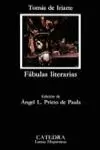 FÁBULAS LITERARIAS FÁBULAS LITERARIAS