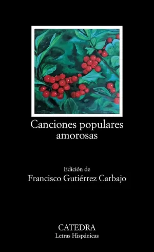 CANCIONES POPULARES AMOROSAS CANCIONES POPULARES AMOROSAS