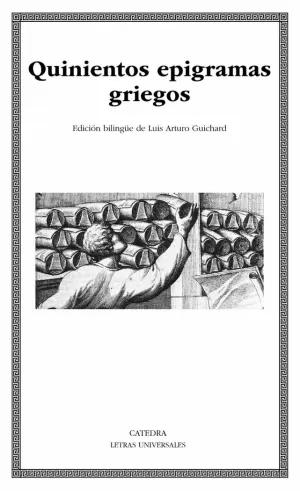 QUINIENTOS EPIGRAMAS GRIEGOS