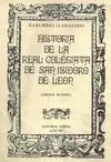 HISTORIA DE LA REAL COLEGIATA DE SAN ISIDORO DE LEÓN