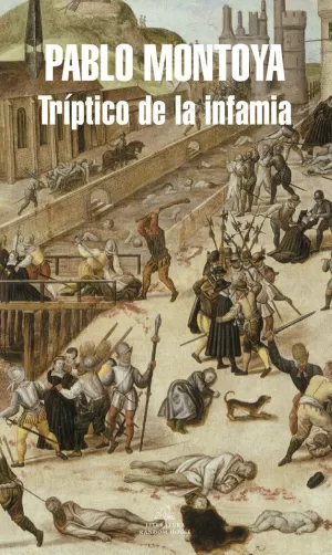 TRÍPTICO DE LA INFAMIA (MAPA DE LAS LENGUAS) TRÍPTICO DE LA INFAMIA (MAPA DE LAS LENGUAS)