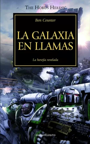 THE HORUS HERESY Nº 03/54 LA GALAXIA EN LLAMAS THE HORUS HERESY Nº 03/54 LA GALAXIA EN LLAMAS