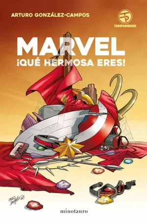 MARVEL, ¡QUÉ HERMOSA ERES! MARVEL, ¡QUÉ HERMOSA ERES!