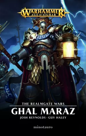 THE REALMGATE WARS Nº 02/04 GHAL MARAZ