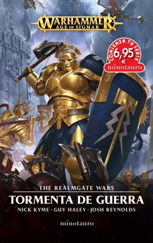 CTS AGE OF SIGMAR Nº 01 TORMENTA DE GUERRA CTS AGE OF SIGMAR Nº 01 TORMENTA DE GUERRA