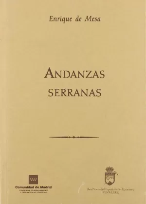 ANDANZAS SERRANAS
