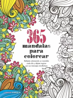 365 MANDALAS PARA COLOREAR 365 MANDALAS PARA COLOREAR