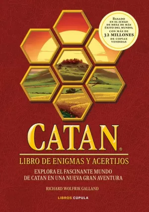 CATAN: LIBRO DE ENIGMAS Y ACERTIJOS CATAN: LIBRO DE ENIGMAS Y ACERTIJOS