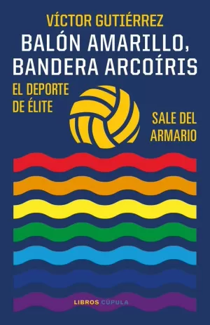 BALÓN AMARILLO, BANDERA ARCOÍRIS BALÓN AMARILLO, BANDERA ARCOÍRIS