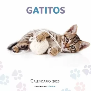 CALENDARIO GATITOS 2023 CALENDARIO GATITOS 2023