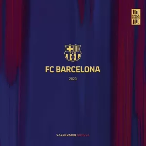 CALENDARIO/CALENDARI BARÇA 2023