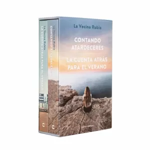 ESTUCHE LA CUENTA ATRÁS PARA EL VERANO + CONTANDO ATARDECERES ESTUCHE LA CUENTA ATRÁS PARA EL VERANO + CONTANDO ATARDECERES
