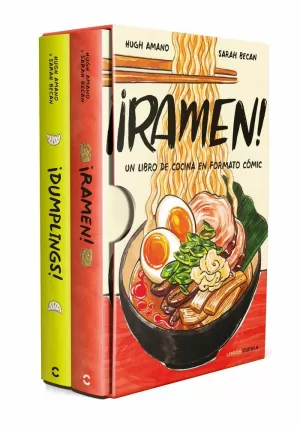 ESTUCHE ¡RAMEN! + ¡DUMPLINGS! ESTUCHE ¡RAMEN! + ¡DUMPLINGS!