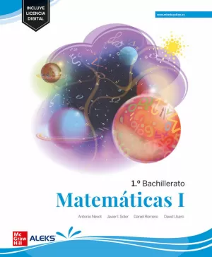 MATEMÁTICAS 1.º BACHILLERATO MATEMÁTICAS 1.º BACHILLERATO