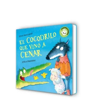 COCODRILO QUE VINO A CENAR (CARTON)