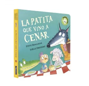PATITA QUE VINO A CENAR, LA (CARTON)