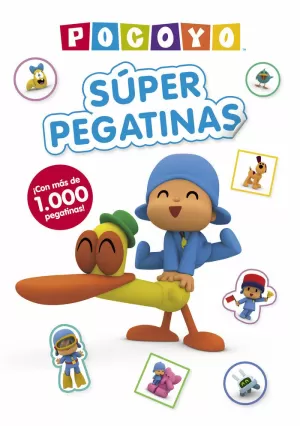 POCOYÓ. ACTIVIDADES - SÚPER PEGATINAS