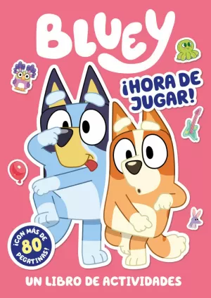 BLUEY. ACTIVIDADES - ¡HORA DE JUGAR! (EDICION EN ESPAÑOL)