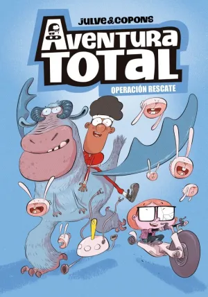 AVENTURA TOTAL 4. OPERACION RESCATE AVENTURA TOTAL 4. OPERACION RESCATE
