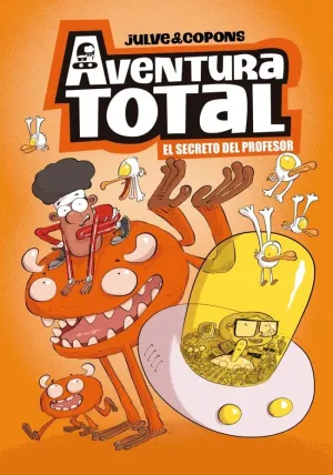AVENTURA TOTAL 1. EL SECRETO DEL PRO CAS AVENTURA TOTAL 1. EL SECRETO DEL PRO CAS