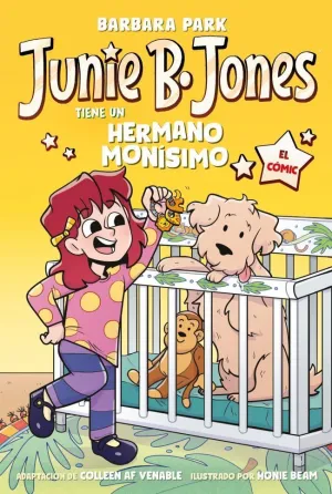 JUNIE B JONES TIENE UN HERMANO MONISIMO EL COMIC