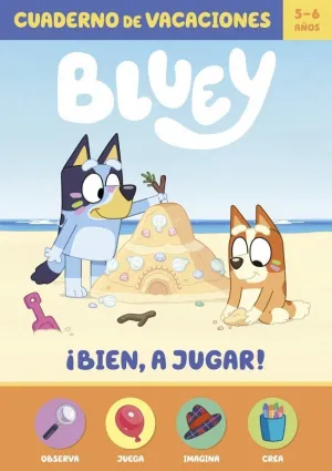 BIEN!ES VERANO!:CUADERNO DE VACACIONES BLUEY