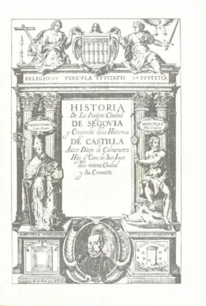 HISTORIA DE LA INSIGNE CIUDAD DE SEGOVIA