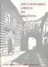 DICCIONARIO LÍRICO DE SEGOVIA