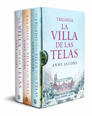 TRILOGÍA LA VILLA DE LAS TELAS (ESTUCHE) TRILOGÍA LA VILLA DE LAS TELAS (ESTUCHE)