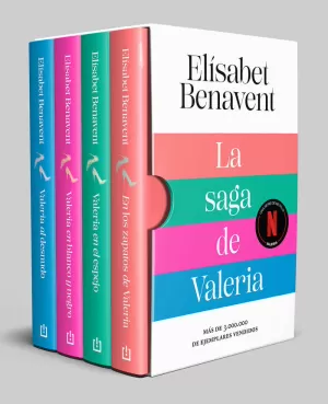 LA SAGA DE VALERIA (EDICIÓN ESTUCHE) LA SAGA DE VALERIA (EDICIÓN ESTUCHE)