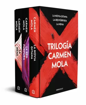 TRILOGÍA CARMEN MOLA (PACK CON: LA NOVIA GITANA LA RED PÚRPURA LA NENA) TRILOGÍA CARMEN MOLA (PACK CON: LA NOVIA GITANA LA RED PÚRPURA LA NENA)